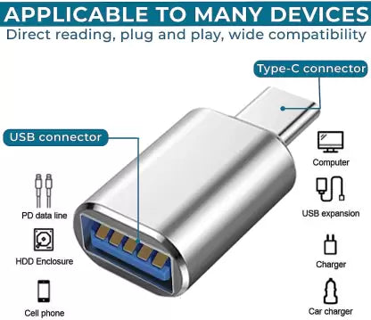 Type C To Usb Convertor OTG