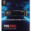 SAMSUNG 2TB NVMe 990 PRO MZ-V9P2T0BW
