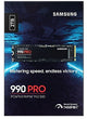 SAMSUNG 2TB NVMe 990 PRO MZ-V9P2T0BW