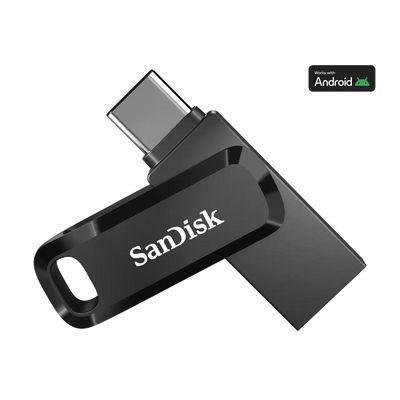 SanDisk Ultra Dual Drive Go USB Type-C Flash Drive 64GB USB 3.2 Gen 1 (SDDDC3-064G-G46)