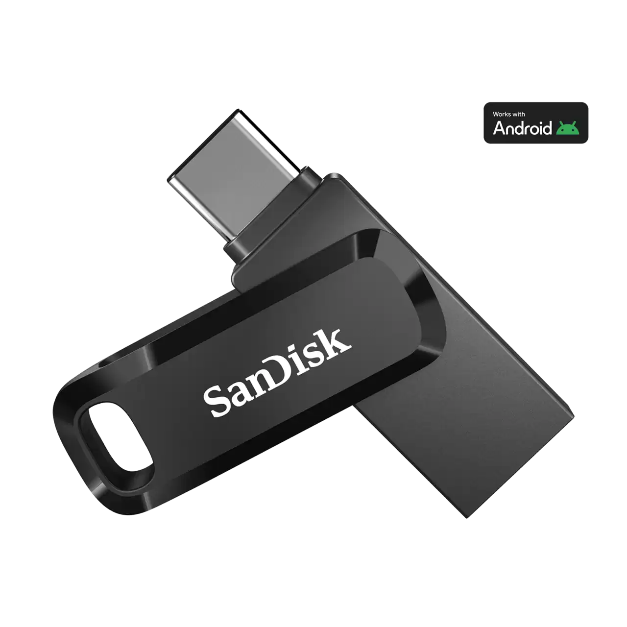 SanDisk Ultra Dual Drive Go USB Type-C Flash Drive 128GB USB 3.2 Gen 1 (SDDDC3-128G-G46)