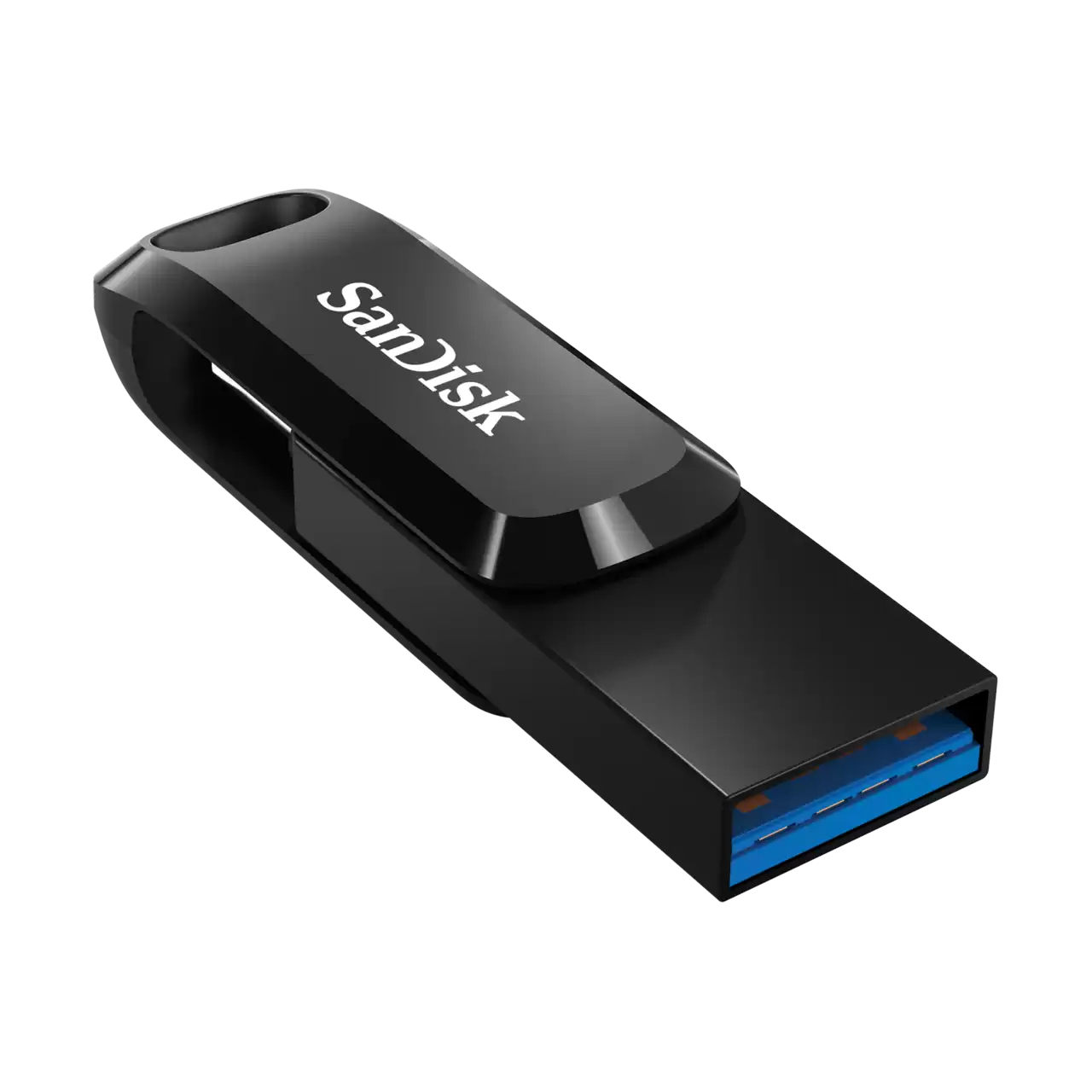 SanDisk Ultra Dual Drive Go USB Type-C Flash Drive 64GB USB 3.2 Gen 1 (SDDDC3-064G-G46)
