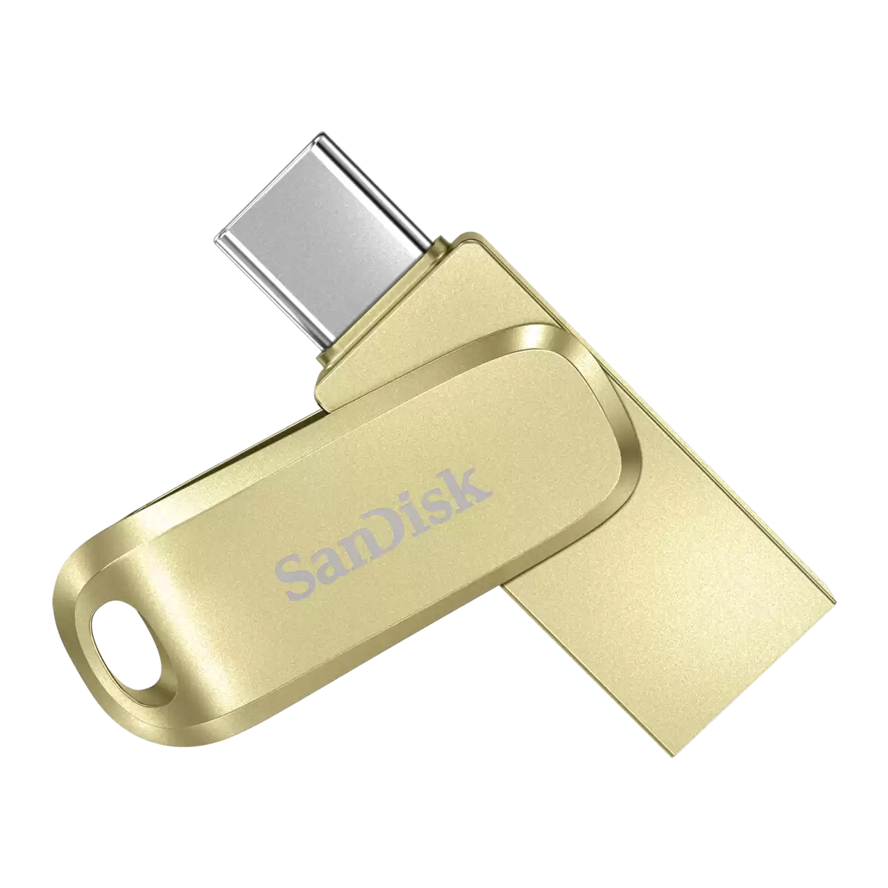 SanDisk 128GB Ultra Dual Drive Luxe USB-TYPE-C Upto 400MB/s-SDDDC4-128G-G46GD,GOLD