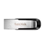 SanDisk Ultra Flair Flash Drive - 256GB / Up to 150 MB/s / USB 3.0 / Black and Silver  SDCZ73-256G-G46