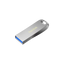SanDisk Ultra Luxe USB 3.2 Gen 1 Flash Drive 256GB Up to 400MB/s USB-A Metal Flash Drive (SDCZ74-256G-G46)