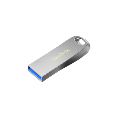 SanDisk Ultra Luxe USB 3.2 Gen 1 Flash Drive 256GB Up to 400MB/s USB-A Metal Flash Drive (SDCZ74-256G-G46)