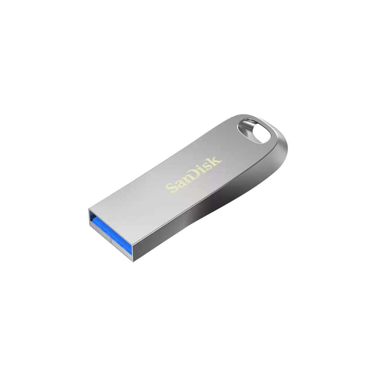 SanDisk Ultra Luxe USB 3.2 Gen 1 Flash Drive 32GB Up to 150MB/s USB-A Metal Flash Drive (SDCZ74-032G-G46)