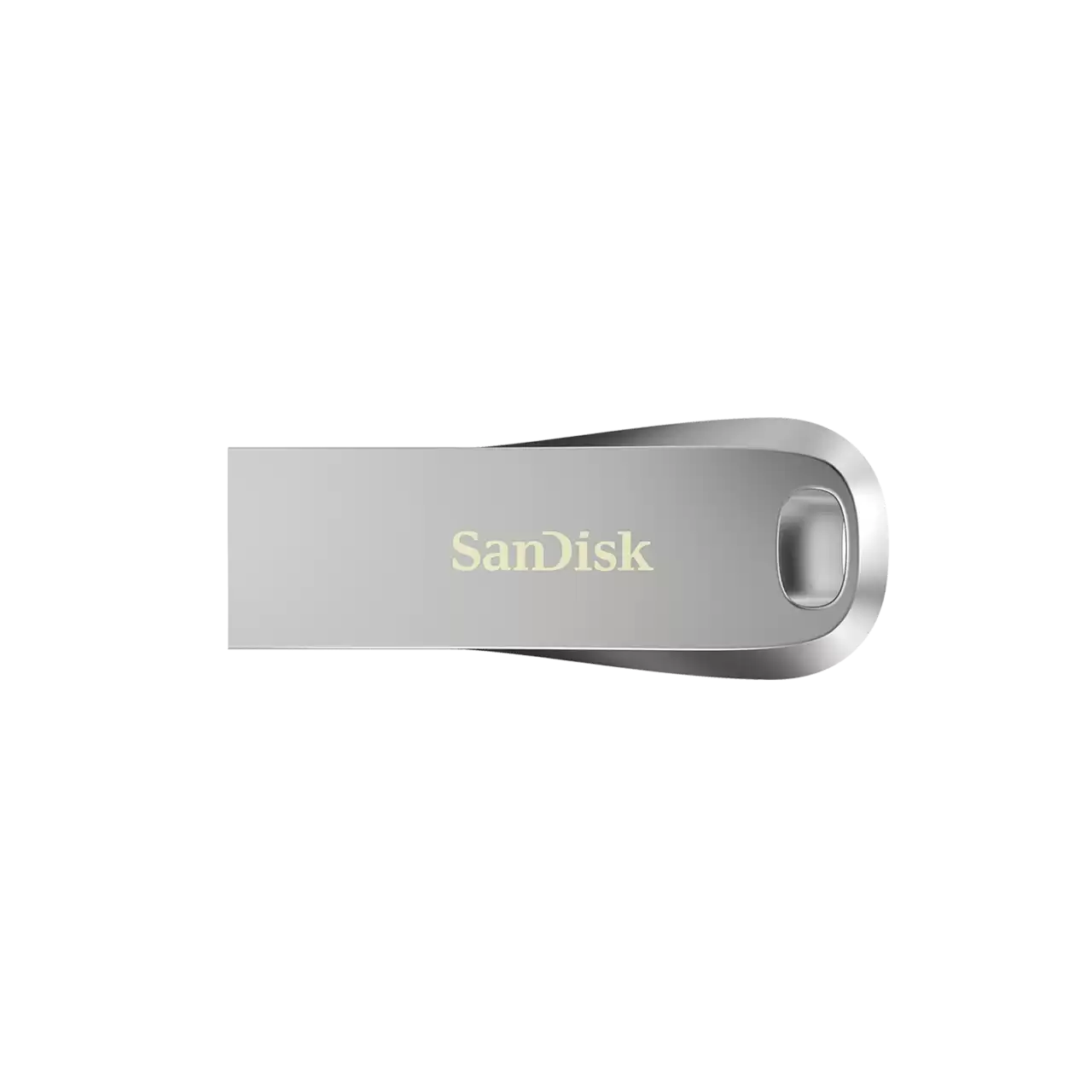 SanDisk Ultra Luxe USB 3.2 Gen 1 Flash Drive 256GB Up to 400MB/s USB-A Metal Flash Drive (SDCZ74-256G-G46)