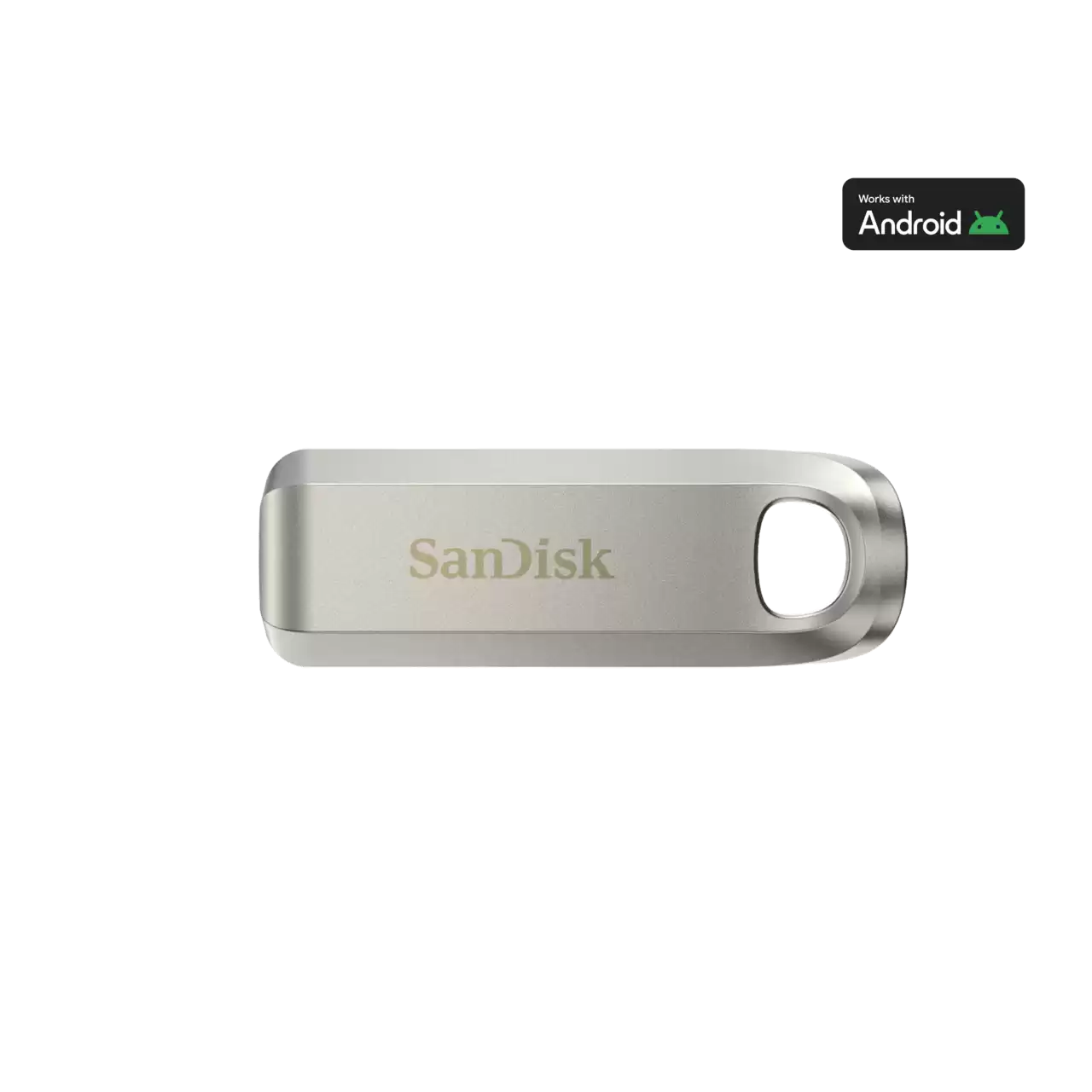 SanDisk Ultra Luxe USB Type-C Flash Drive 64GB USB 3.2 Gen 1 Up to 300MB/s Metal Flash Drive (SDCZ75-064G-G46)