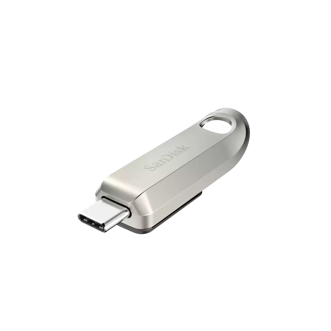 SanDisk Ultra Luxe USB Type-C Flash Drive 64GB USB 3.2 Gen 1 Up to 300MB/s Metal Flash Drive (SDCZ75-064G-G46)