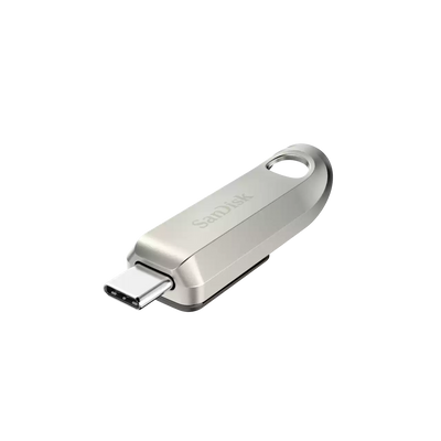 SanDisk Ultra Luxe USB Type-C Flash Drive 64GB USB 3.2 Gen 1 Up to 300MB/s Metal Flash Drive (SDCZ75-064G-G46)