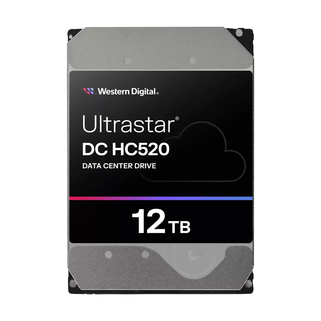 WD Ultrastar DC HC520 12TB 7200 RPM SATA 6Gb/s 256MB Cache 3.5-Inch Enterprise Hard Drive (HUH721212ALE604)