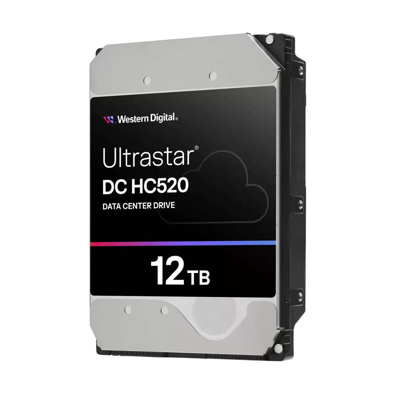 WD Ultrastar DC HC520 12TB 7200 RPM SATA 6Gb/s 256MB Cache 3.5-Inch Enterprise Hard Drive (HUH721212ALE604)