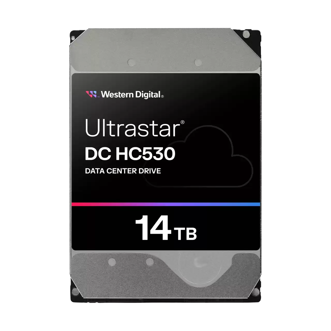 محرك أقراص صلبة WD Ultrastar DC HC530 سعة 14 تيرابايت 7200 دورة في الدقيقة SATA 6 جيجابايت/ثانية ذاكرة تخزين مؤقتة 512 ميجابايت مقاس 3.5 بوصة للمؤسسات (WUH721414ALE6L4)