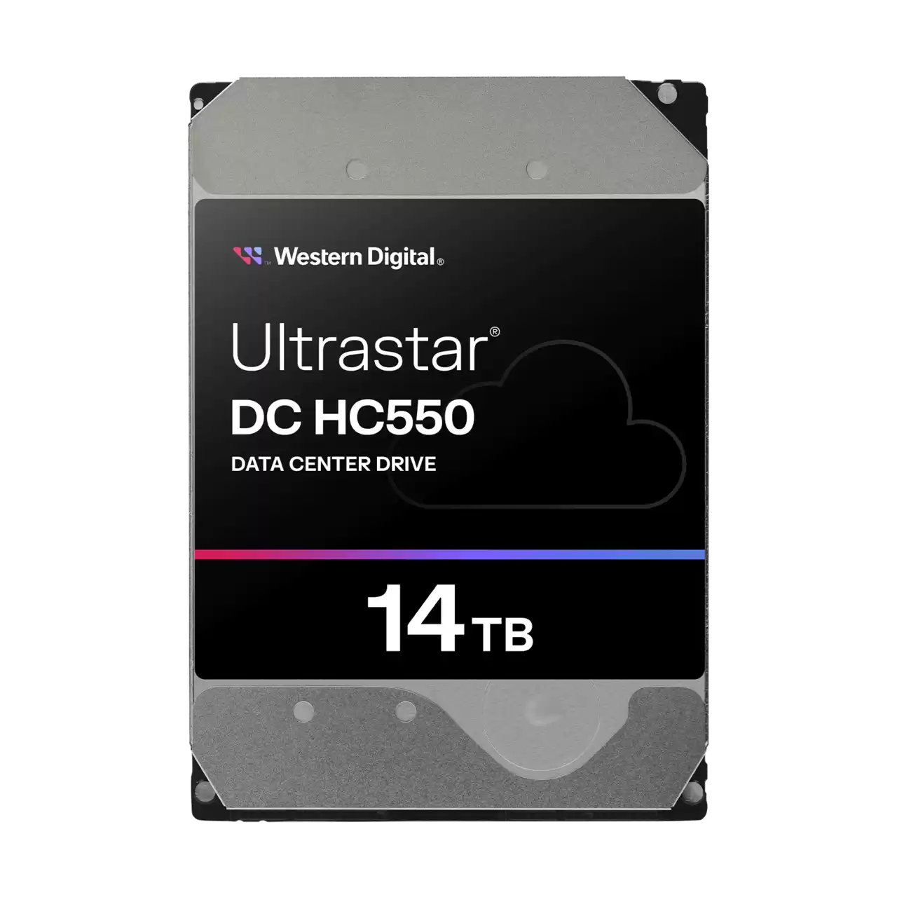 WD Ultrastar DC HC550 14TB 7200 RPM SATA 6Gb/s 512MB Cache 3.5-Inch Enterprise Hard Drive (WUH721814ALE6L4)