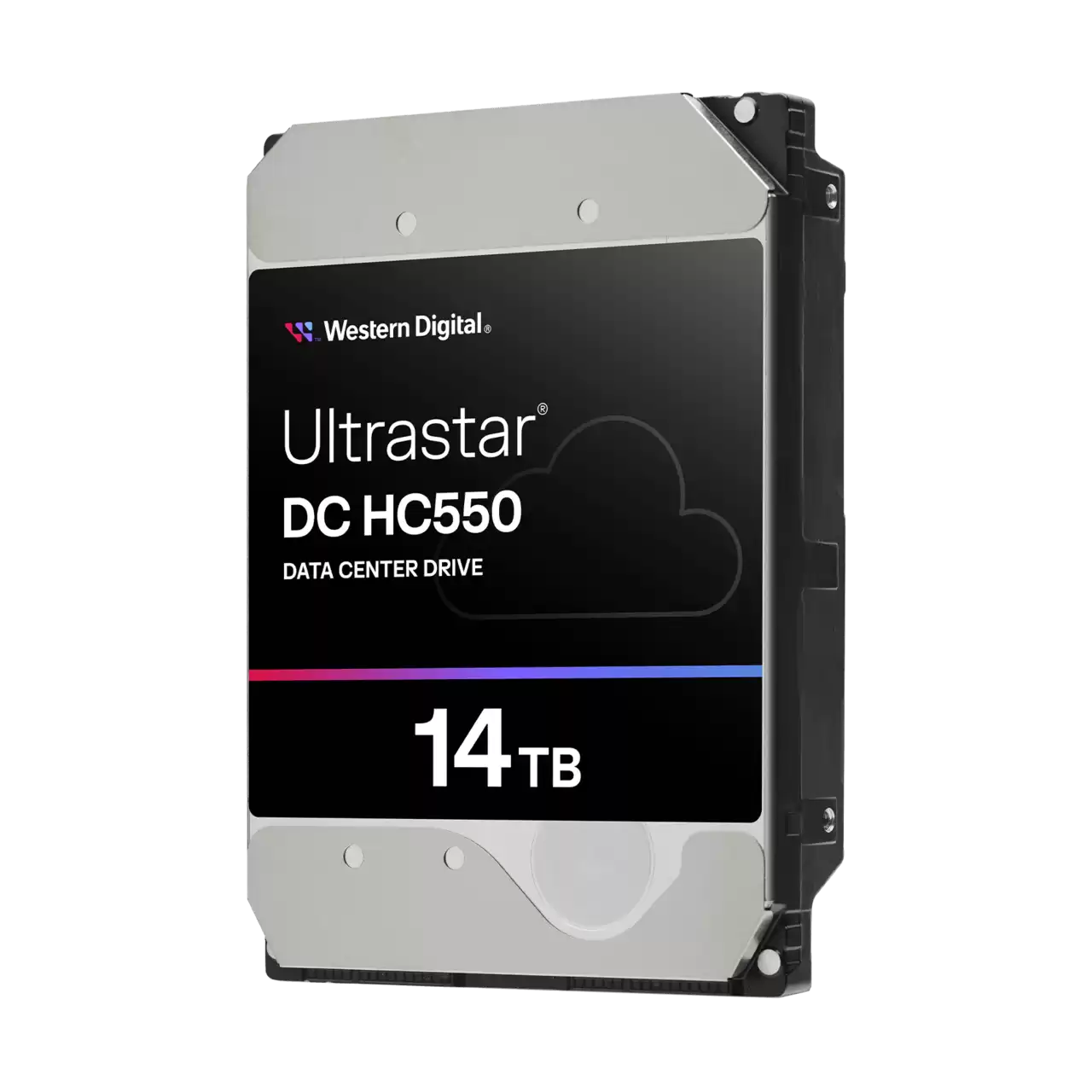 WD Ultrastar DC HC550 14TB 7200 RPM SATA 6Gb/s 512MB Cache 3.5-Inch Enterprise Hard Drive (WUH721814ALE6L4)