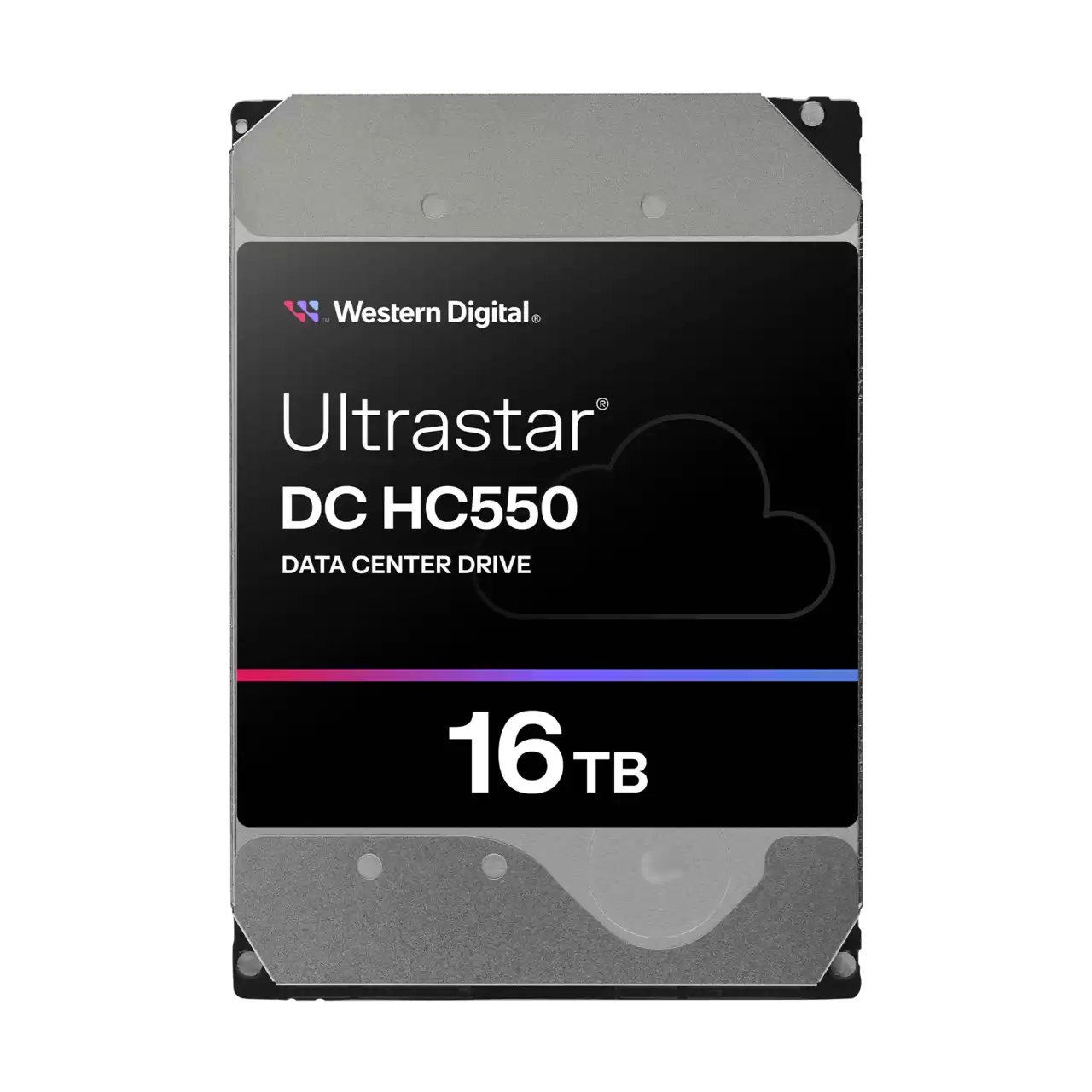 WD Ultrastar DC HC550 16TB 7200 RPM SATA 6Gb/s 512MB Cache 3.5-Inch Enterprise Hard Drive (WUH721816ALE6L4)