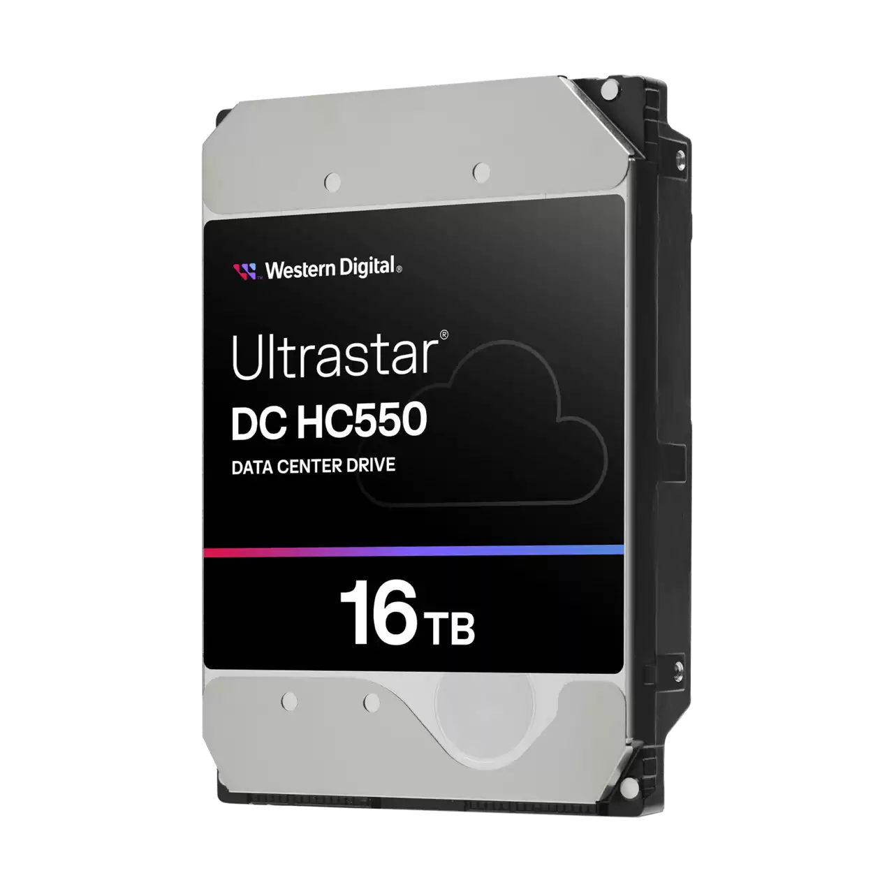 WD Ultrastar DC HC550 16TB 7200 RPM SATA 6Gb/s 512MB Cache 3.5-Inch Enterprise Hard Drive (WUH721816ALE6L4)