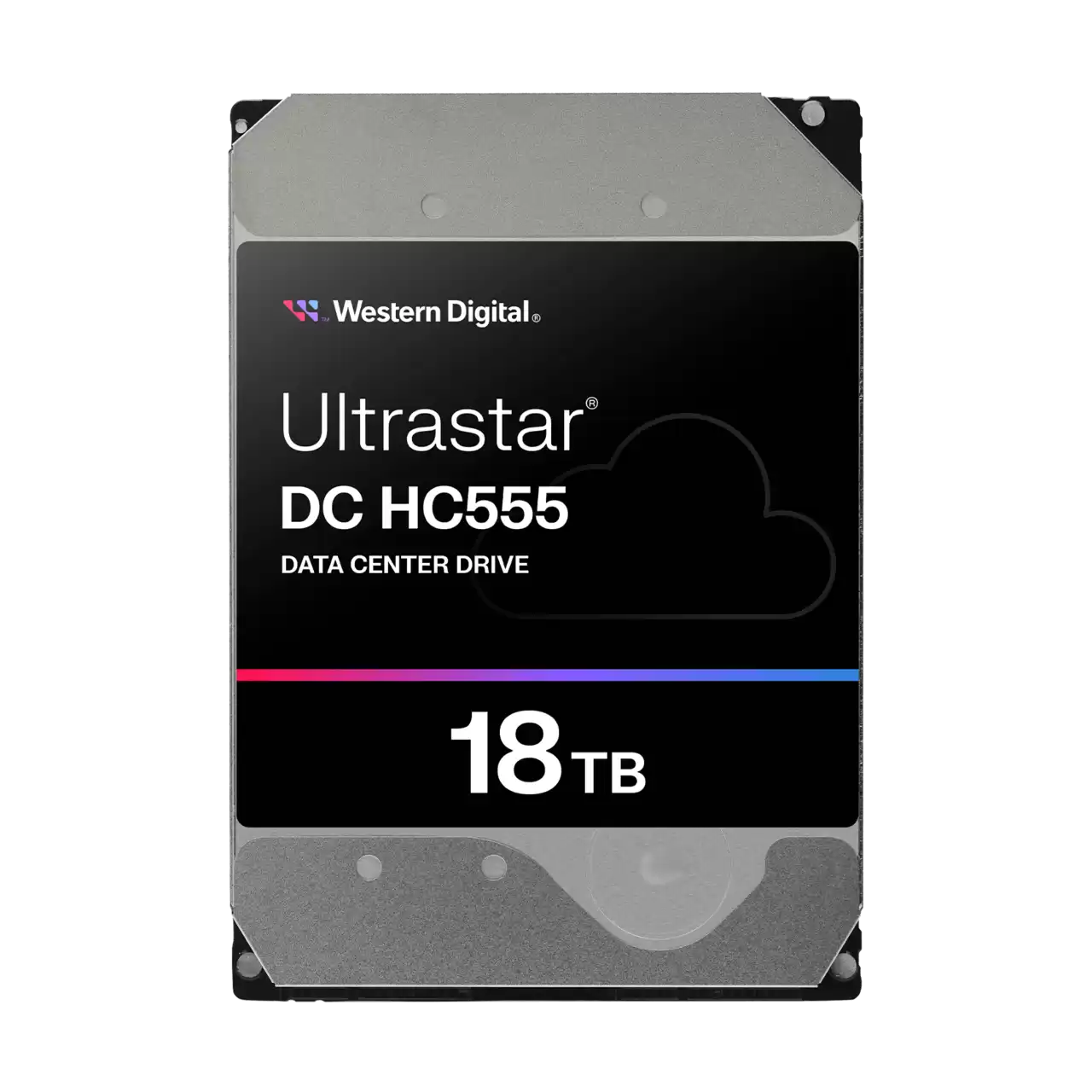 WD Ultrastar DC HC555 18TB 7200RPM SATA Enterprise HDD – WUH722018CLE6L4