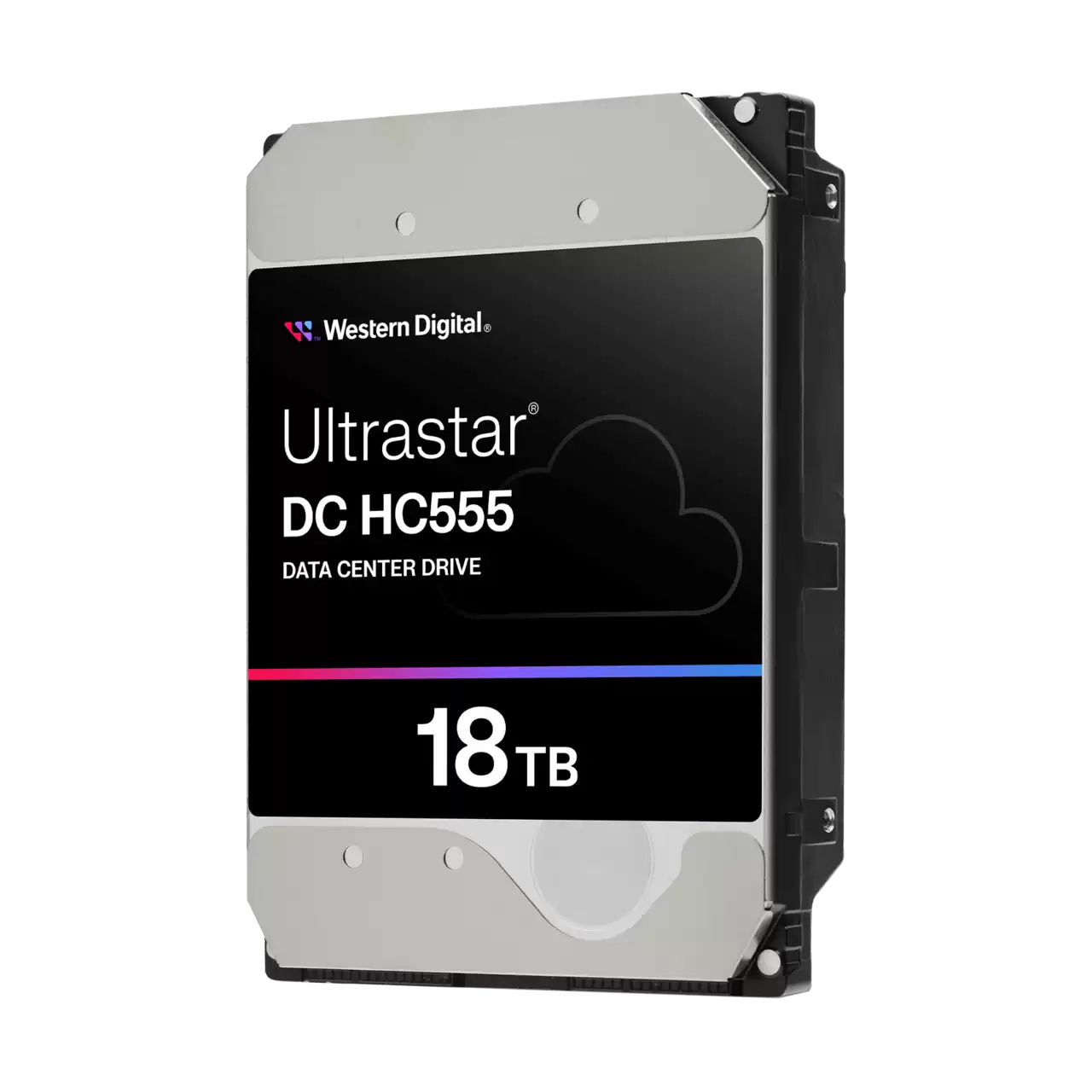 WD Ultrastar DC HC555 18TB 7200RPM SATA Enterprise HDD – WUH722018CLE6L4