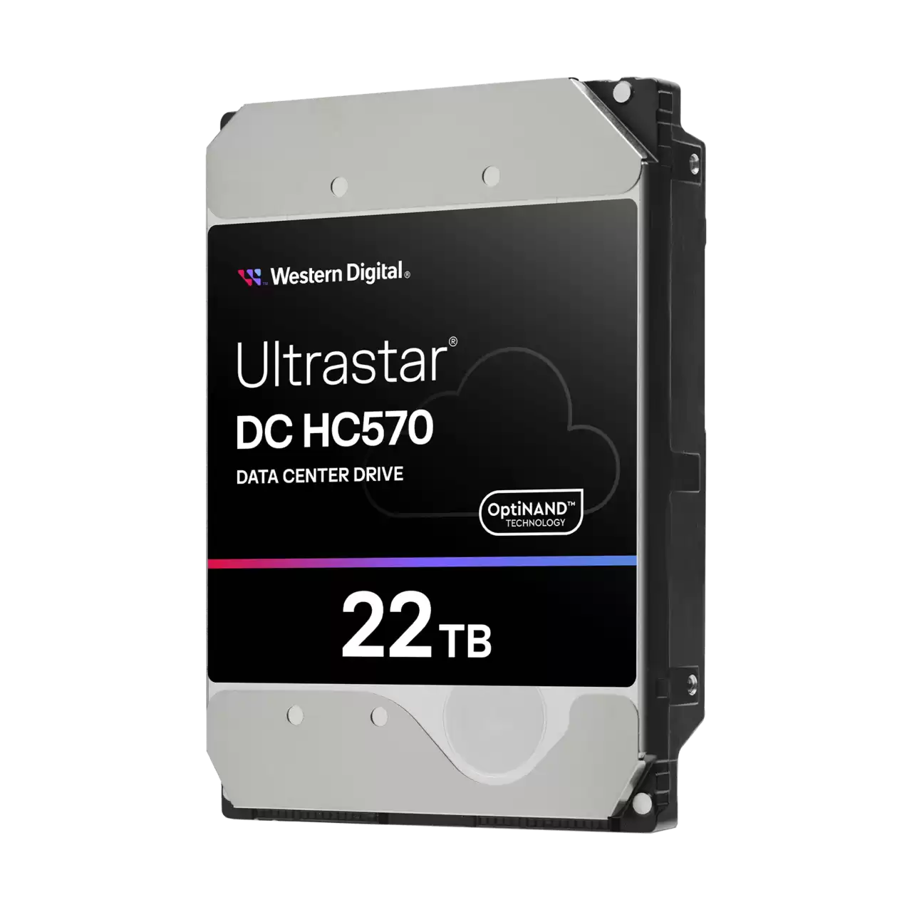 WD Ultrastar DC HC570 22TB 7200 RPM SATA 6Gb/s 512MB Cache 3.5-Inch Enterprise Hard Drive (WUH722222ALE6L4)