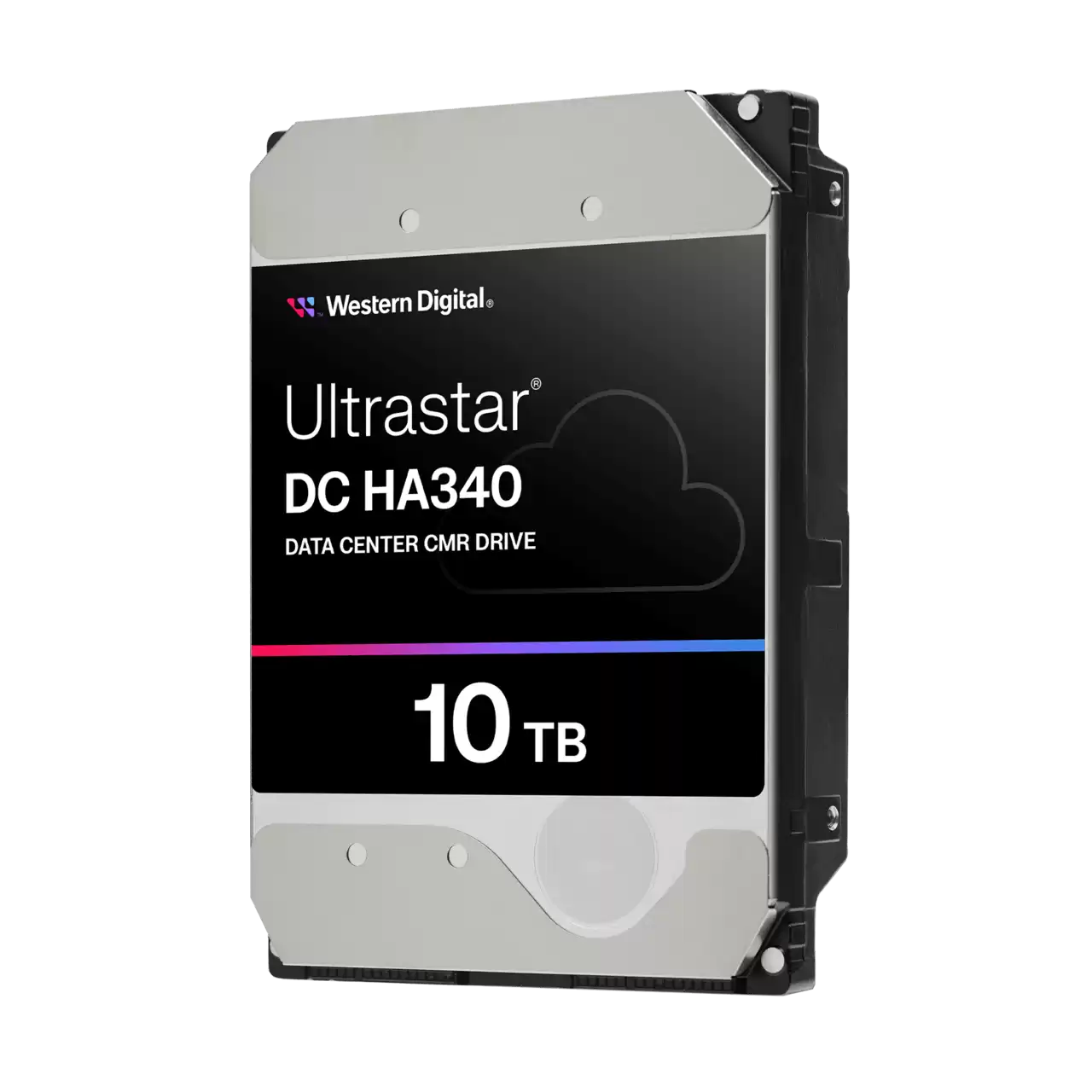 WD Ultrastar DC HA340 10TB Enterprise HDD 3.5" SATA 6Gb/s 7200RPM 512MB Cache CMR - WUS721210BLE6L4