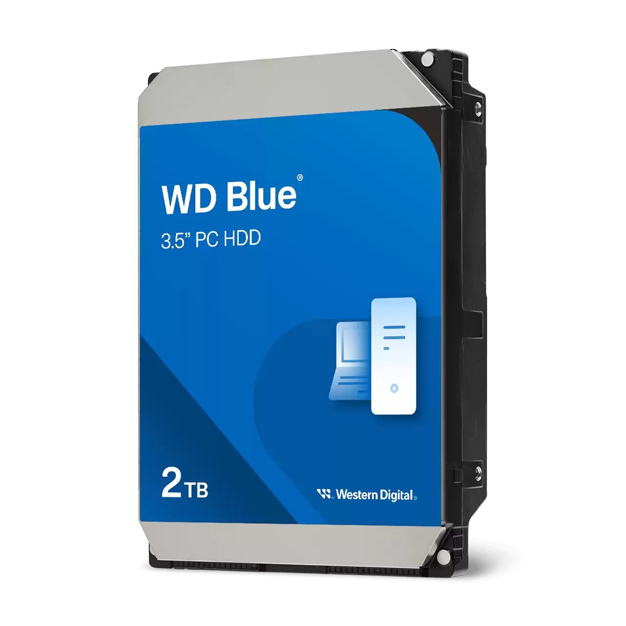 WD Blue 2TB Desktop Hard Disk Drive WD20EZBX