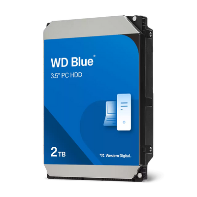 WD Blue 2TB Desktop Hard Disk Drive WD20EZBX