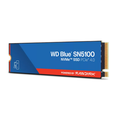 WD Blue SN5100 1TB NVMe Gen4 M.2 2280 SSD – Up to 7100MB/s (WDS100T5B0E)