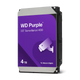 Western Digital WD Purple 4TB Surveillance Internal Hard Drive 3.5" SATA 6Gb/s 5400RPM 128MB Cache CMR - WD44PURZ