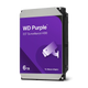 Western Digital WD Purple 6TB Surveillance Internal Hard Drive 3.5" SATA 6Gb/s 5400RPM 256MB Cache CMR - WD64PURZ