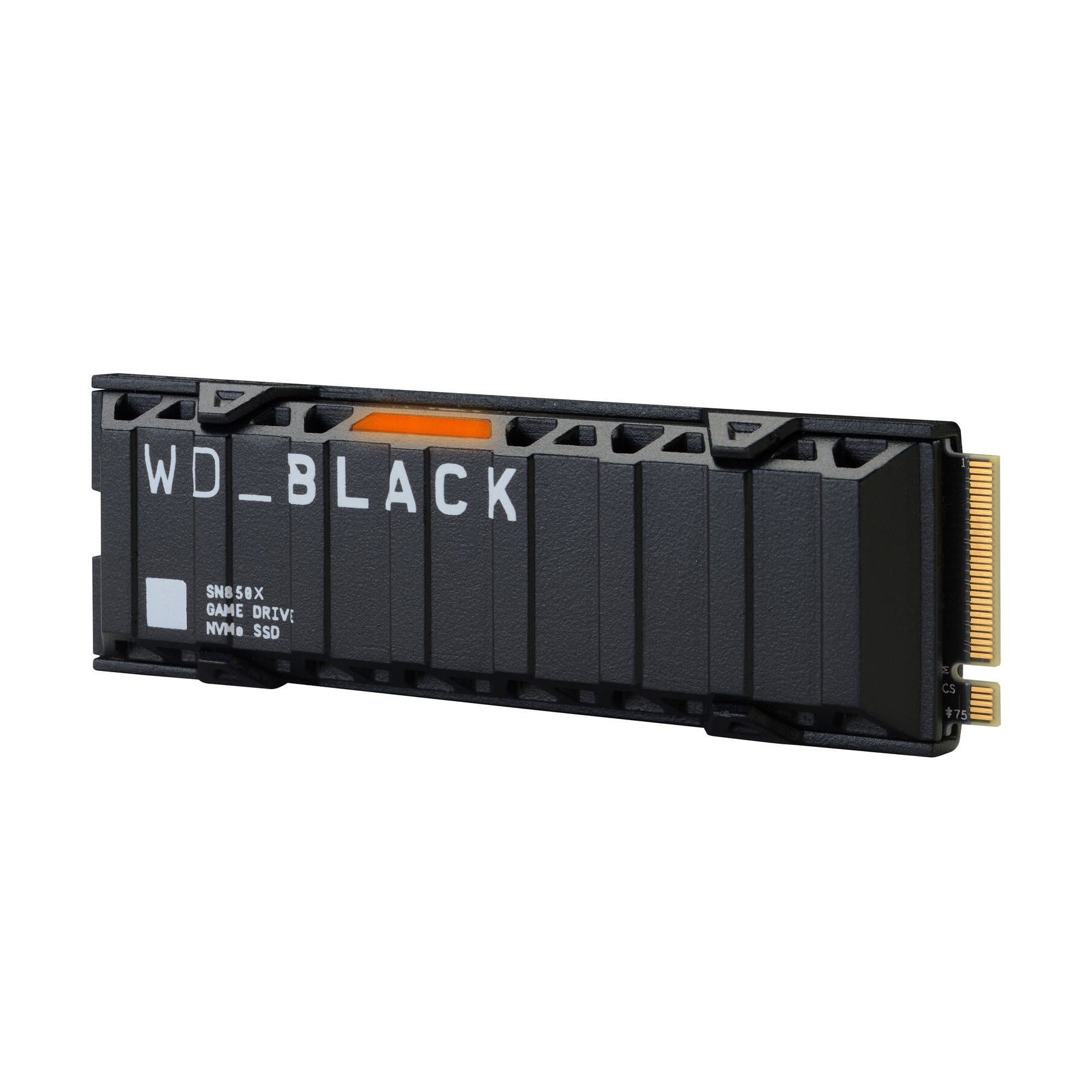 1TB NVMe SSD WD Black SN850X Gen4 Upto 7300Mb/s Heatsink WDS100T2XHE
