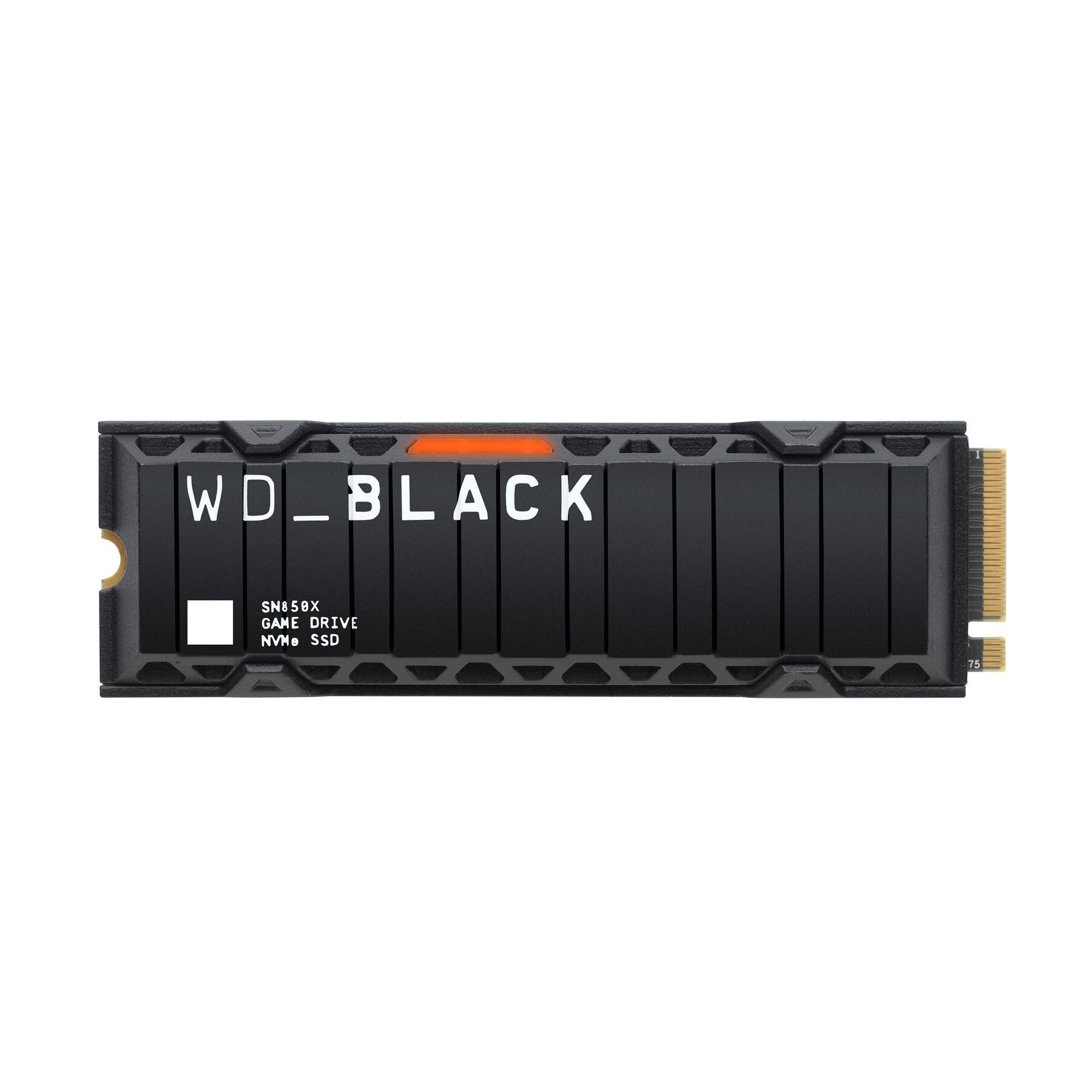 1TB NVMe SSD WD Black SN850X Gen4 Upto 7300Mb/s Heatsink WDS100T2XHE