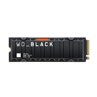 WD Black SN850X 1TB NVMe Gen4 SSD with Heatsink – Up to 7300MB/s for PlayStation 5  (WDS100T2XHE)