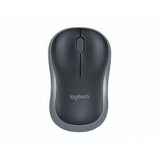 Logitech M185 - 2.40GHz / Up to 10m / Wi-Fi / Black - Mouse