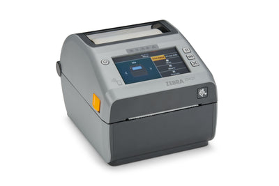 Zebra ZD621 4″ Thermal Transfer Label Printer 300 DPI USB Ethernet Serial BTLE5 EU/UK Cords